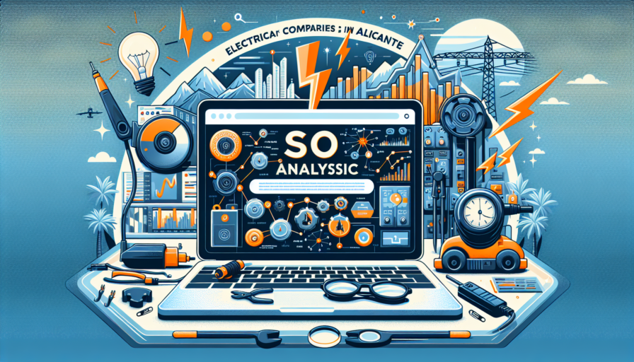 Análisis SEO de empresas de electricistas en Alicante