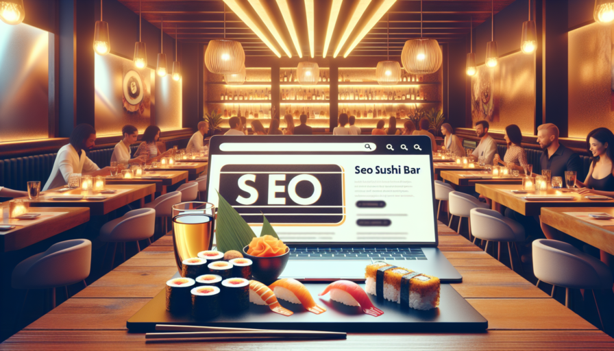 SEO para bares de sushi