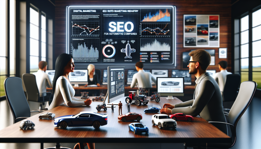 SEO para empresas de automoción