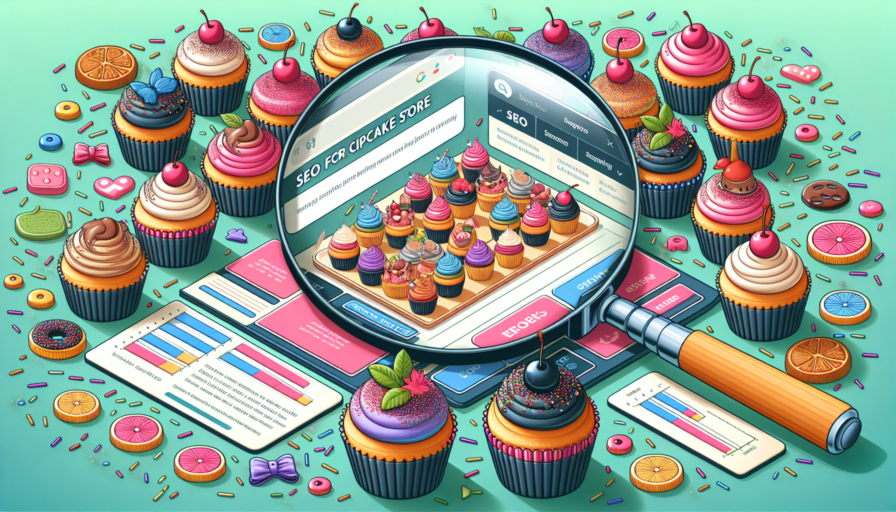 SEO para tiendas de cupcakes