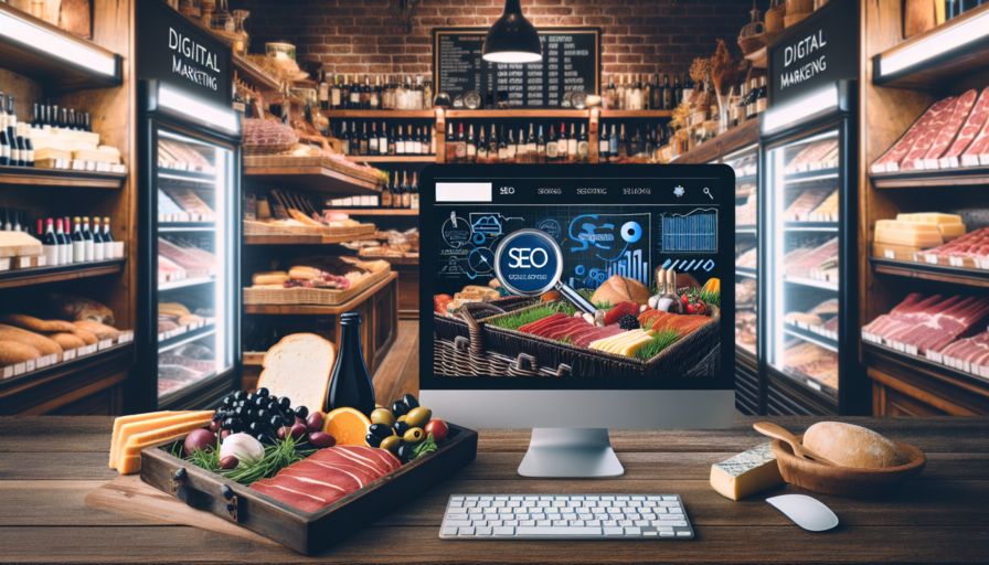 SEO para tiendas de delicatessen