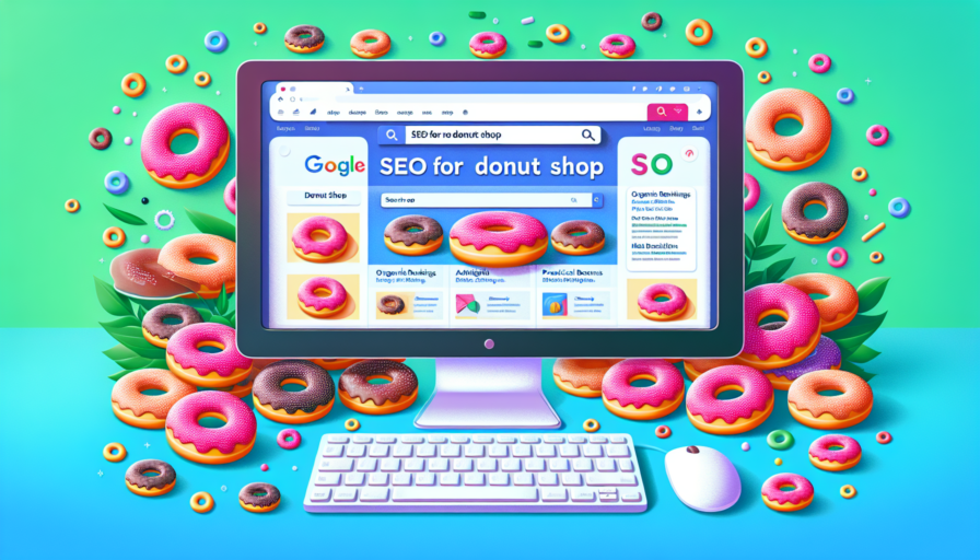 SEO para tiendas de donuts