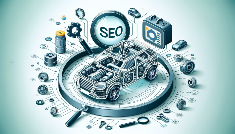 SEO para tiendas de recambios de automóviles